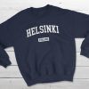 Helsinki Finland Classic College Crewneck Sweatshirt