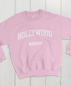 Hollywood Los Angeles, California USA College Classic Crewneck Sweatshirt