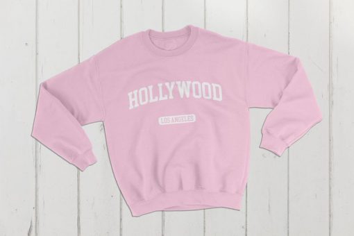 Hollywood Los Angeles, California USA College Classic Crewneck Sweatshirt