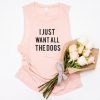 I Just Want All The Dogs Tank Top