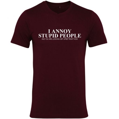 I annoy stupid People Tshirt