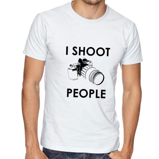 I shoot People Funny Tshirt