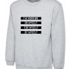 I'm working on myself for myself by myself Sweatshirt