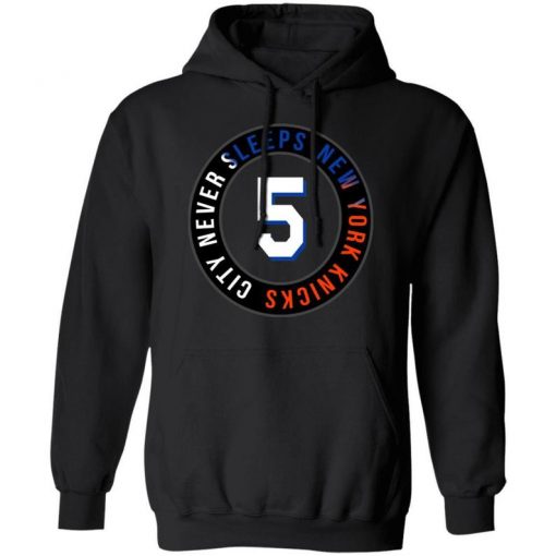 Immanuel Quickley New York Knicks City Inspired Pullover Hoodie