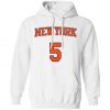Immanuel Quickley New York Knicks Home Inspired Pullover Hoodie