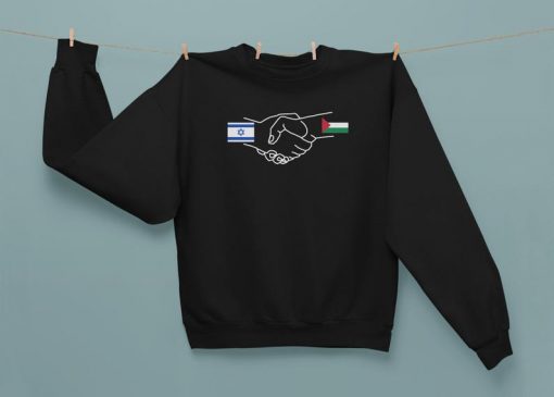 Israel Palestine Peace Sweatshirt