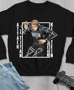 Jean Kirstein Attack On Titan Sweatshirt