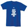 Keep Calm and Marry On Funny Marriage T Shirt