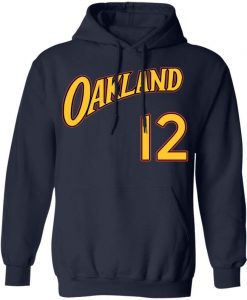 Kelly Oubre Jr Golden State Warriors Oakland City Inspired Pullover Hoodie