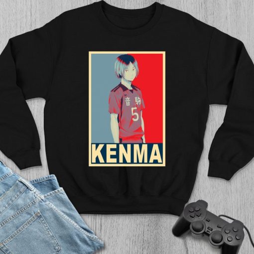 Kenma Kozume Poster Anime Haikyuu Sweatshirt