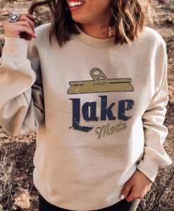 Lake Mode crewneck sweatshirt