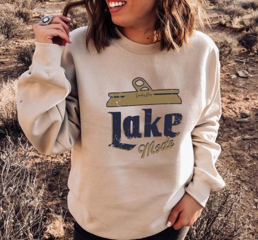 Lake Mode crewneck sweatshirt