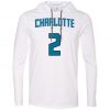 Lamelo Ball Charlotte Hornets Home Inspired Men's Hoodie