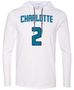 Lamelo Ball Charlotte Hornets Home Inspired Men's Hoodie