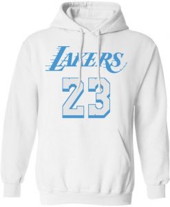 Lebron James Los Angeles Lakers City Inspired Pullover Hoodie