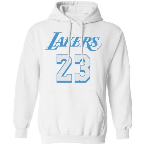 Lebron James Los Angeles Lakers City Inspired Pullover Hoodie