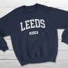 Leeds England Classic College Crewneck Sweatshirt