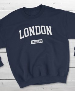 London England Sweatshirt