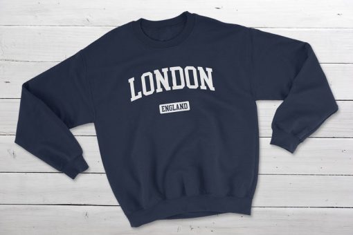 London England Sweatshirt