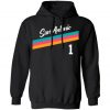 Lonnie Walker IV San Antonio Spurs Inspired Pullover Hoodie