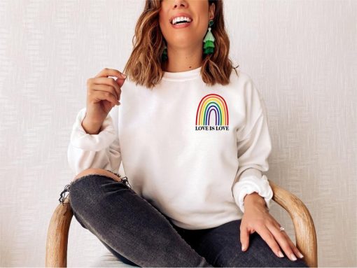 Love Is Love Sweatshirt