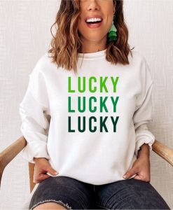 Lucky St. Patrick's Day Sweatshirt