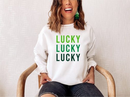 Lucky St. Patrick's Day Sweatshirt