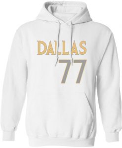 Luka Doncic Dallas Mavericks City Inspired Pullover Hoodie