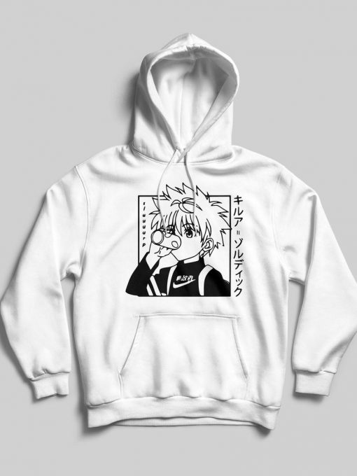 Manga Anime Boy Unisex Hoodie