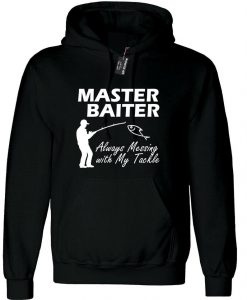 Master Baiter Funny Fishing Hoodie