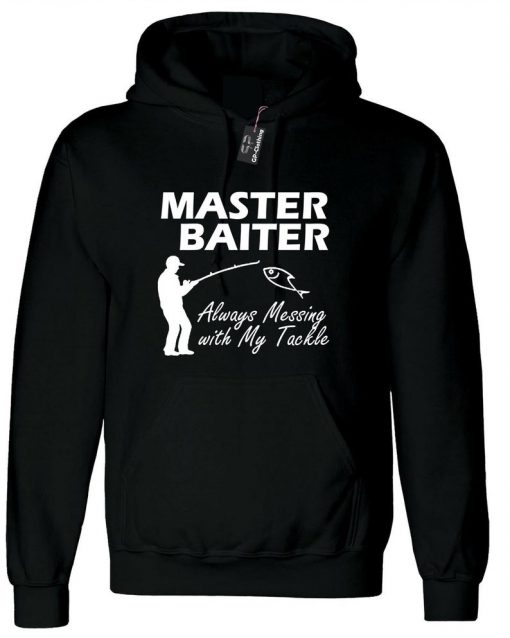 Master Baiter Funny Fishing Hoodie