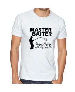 Master Baiter Funny Fishing T Shirt