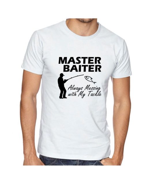 Master Baiter Funny Fishing T Shirt