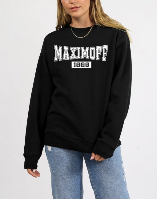 Maximoff 1989 Sweatshirt