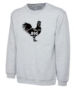 Mens Funny Big Cock Sweatshirt