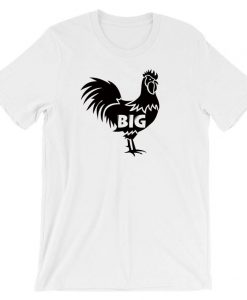 Mens Funny Big Cock T-shirt