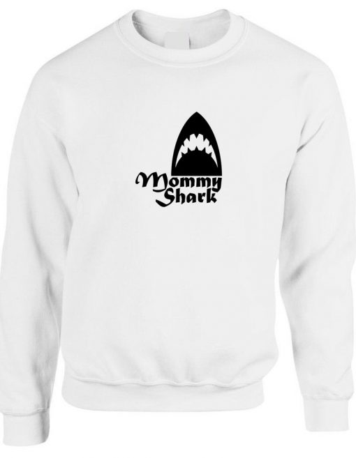 Mommy Shark Sweatshirt