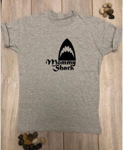 Mommy Shark T Shirt