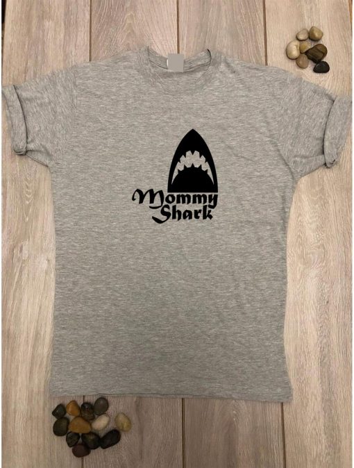 Mommy Shark T Shirt