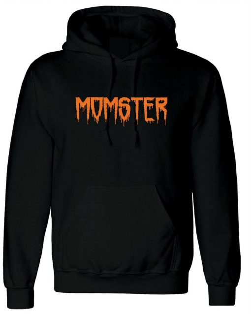 Momster Funny Mom Monster Hoodie