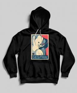 Monokuma Despair Manga hoodie