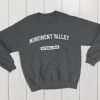 Monument Valley National Park USA College Classic Crewneck Sweatshir