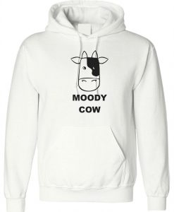 Moody Cow Hoodie