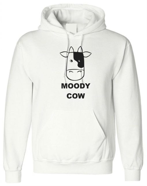 Moody Cow Hoodie