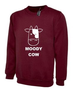 Moody Cow Sweatshirt