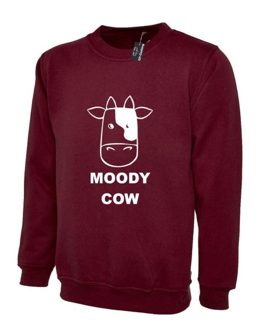 Moody Cow Sweatshirt