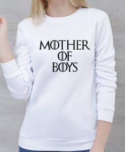 Mother OF Boys Parody Movie Sweatshirt