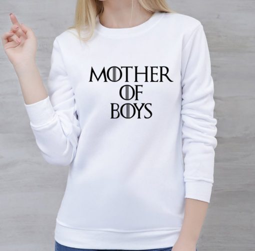 Mother OF Boys Parody Movie Sweatshirt