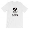 Mother of Cats Funny Tshirt