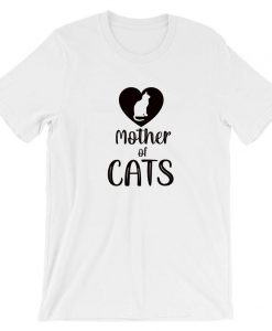 Mother of Cats Funny Tshirt